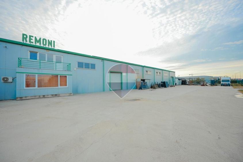 Spațiu industrial, de 1,137 mp, în Exterior Vest