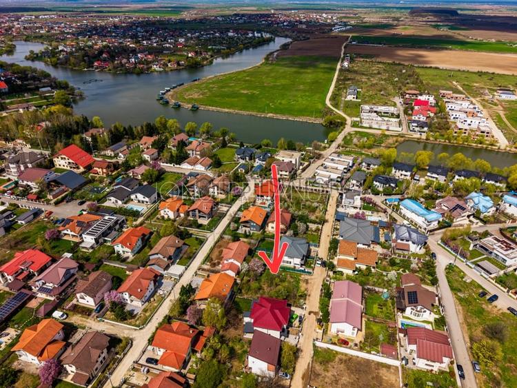 Teren Construcții intravilan de 610 mp, în Corbeanca