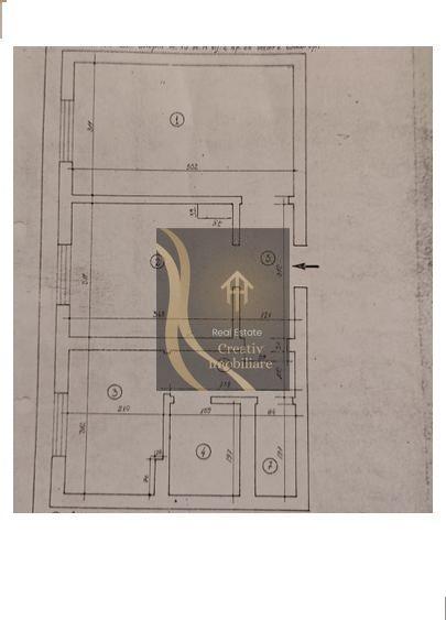 Apartament cu 2 camere decomandat în Floreasca