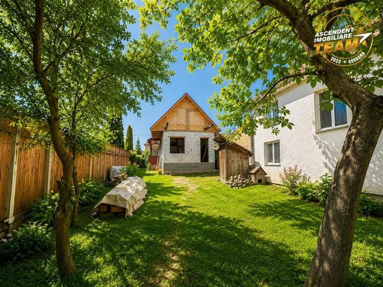Casă individuală cu 3 camere cu Teren 512 Mp în Semicentral