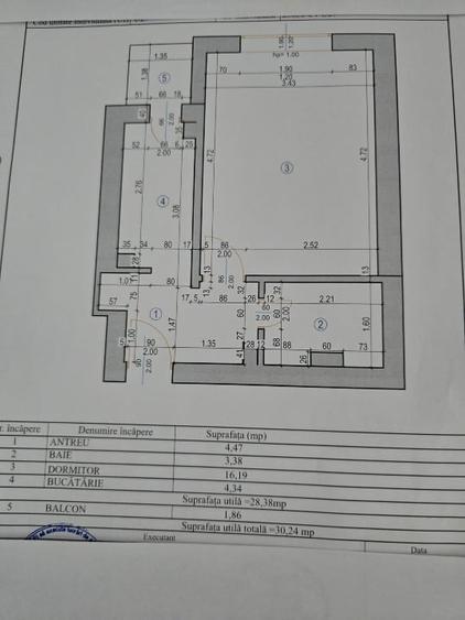 Vanzare garsonieră  Sf.Gheorghe - 1