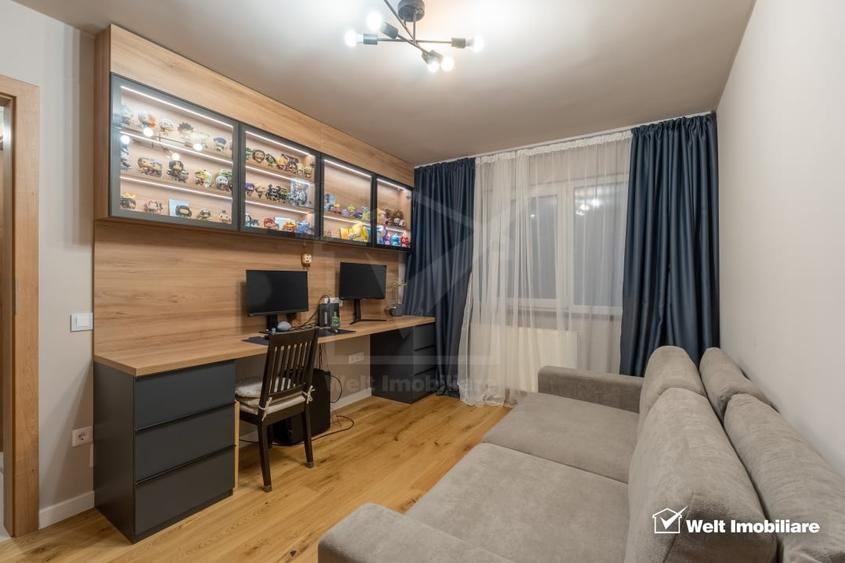 Apartament cu 4 camere decomandat, mobilat în Mănăștur
