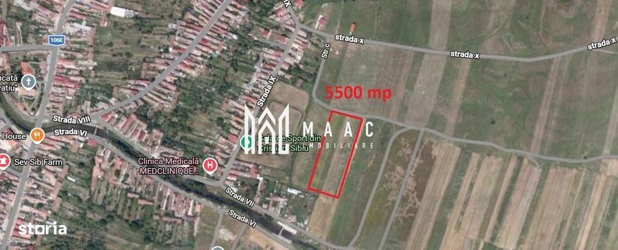 Spațiu comercial, în Cristian