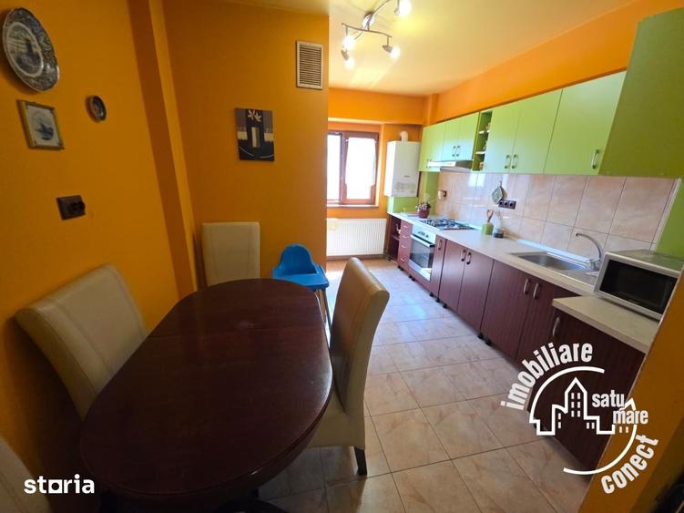 Apartament cu 2 camere semidecomandat în Burdea