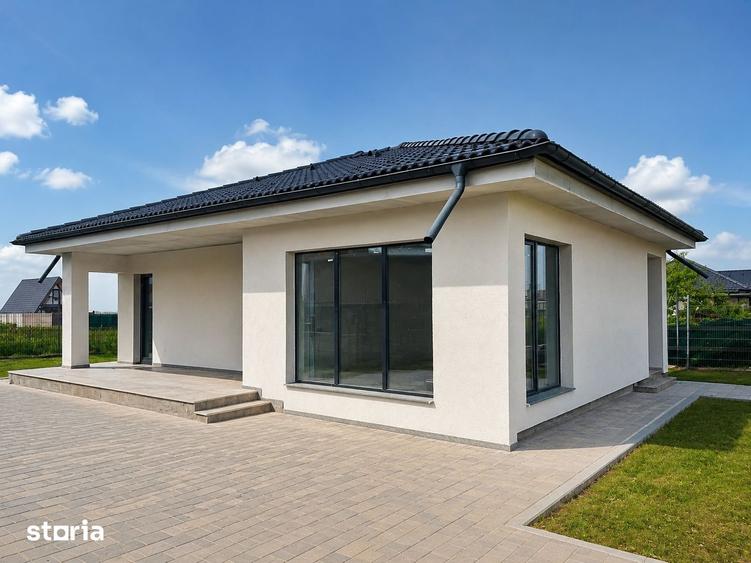 Casă cu 4 camere cu Teren 400 Mp în Bod