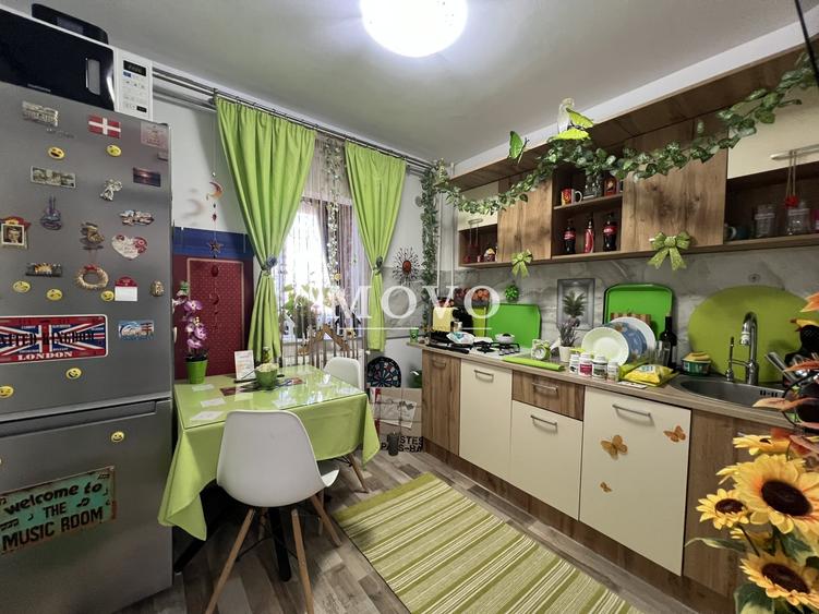 Apartament cu 2 camere decomandat, mobilat în Girocului
