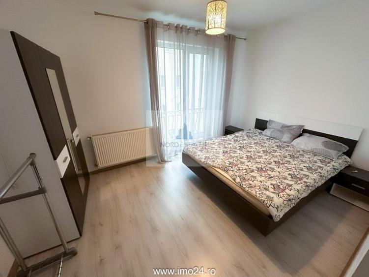 Apartament cu 2 camere, mobilat în Bucureștii Noi