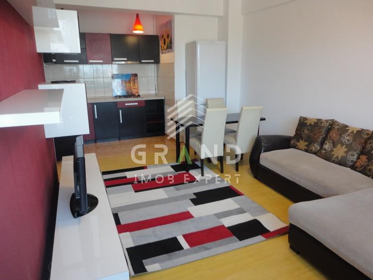 Apartament cu 2 camere semidecomandat, mobilat în Mănăștur