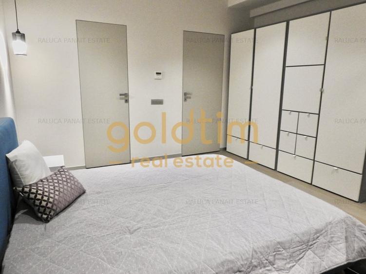 Apartament cu 3 camere semidecomandat, mobilat în Pipera