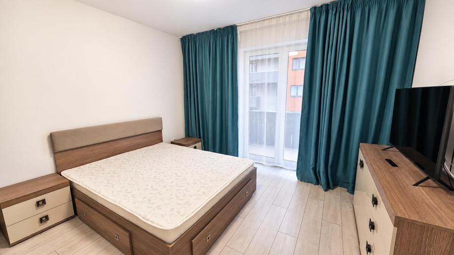 Studio luminos, 46 mp + balcon 9 mp | Parcare + boxă | Avantgarden 3 - 4