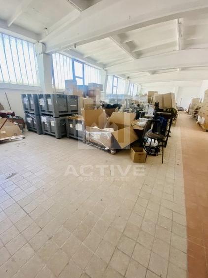 Spațiu industrial, de 550 mp, în Iris