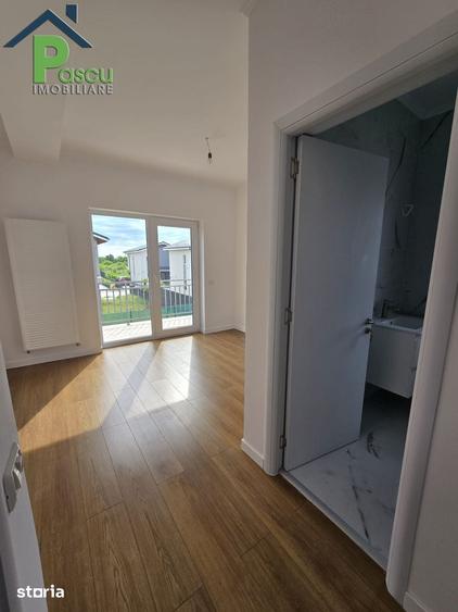 Vila Otopeni, drumul Garii Balotesti, aeroport, 3 camere, teren 330 mp - 7