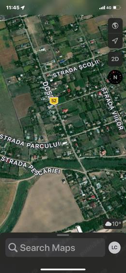 Teren de 2400 mp, în Fundata