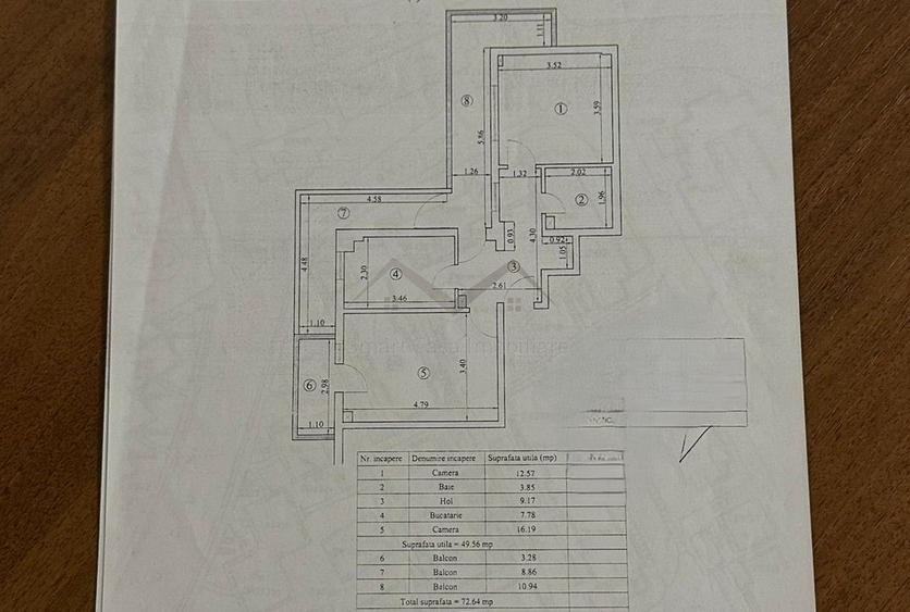 Apartament cu 2 camere decomandat, mobilat în Bd. Independenței