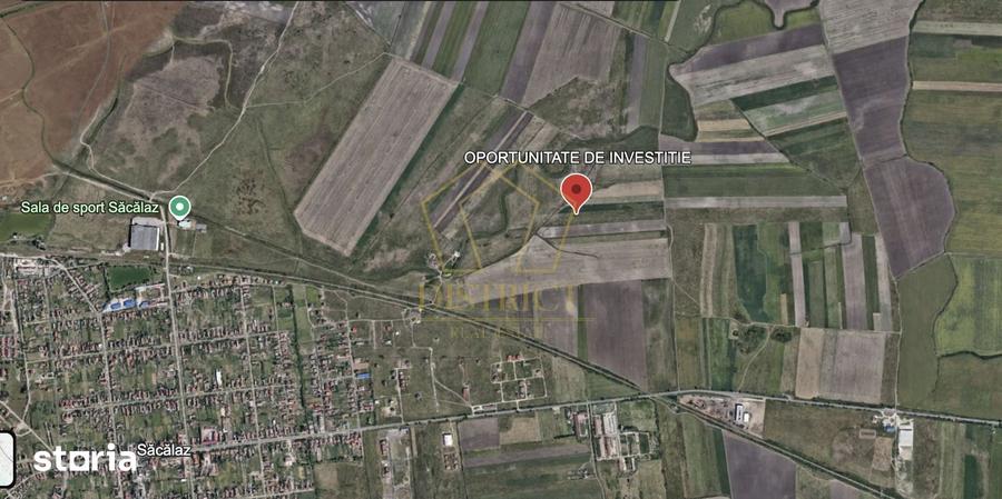 Teren de 641 mp, în Săcălaz