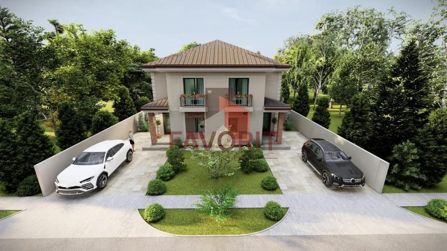 Duplex cu 4 camere cu Canalizare în Moșnița Nouă