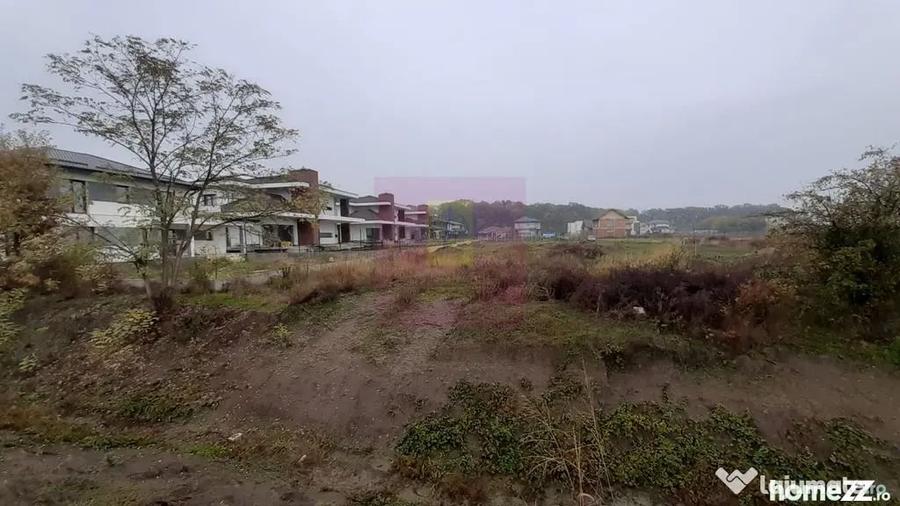 Teren Corbeanca in zona Cantonului aproape de A0 - 18