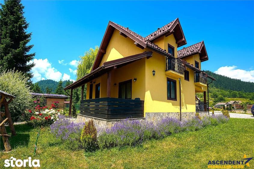 Casă cu 5 camere cu Teren 2032 Mp în Lunca