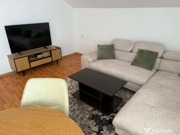 Apartament cu 2 camere semidecomandat în Europa