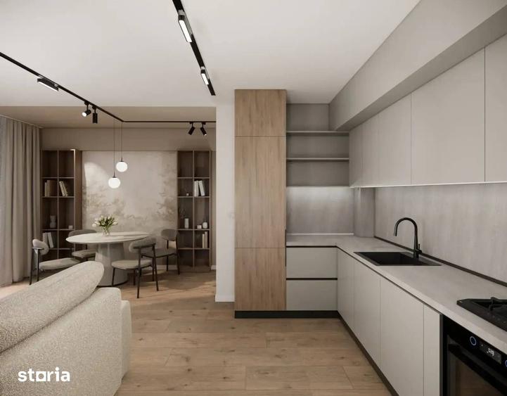 Apartament 2 camere | Mobilat&Utilat | Ivory Residence | Rond OMV - 13