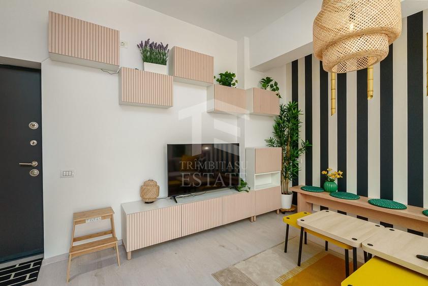 Apartament cu 2 camere decomandat, mobilat în Nicolae Grigorescu