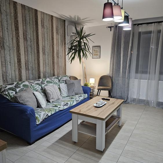 Apartament cu 2 camere decomandat, mobilat în Nord