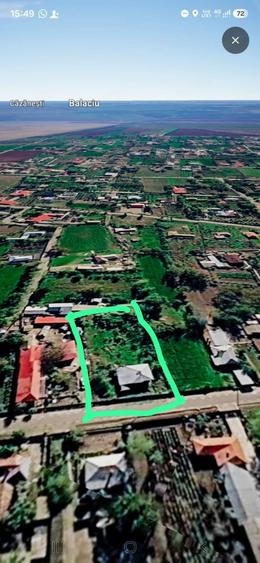Casă cu Teren 1500 Mp în Vintileanca