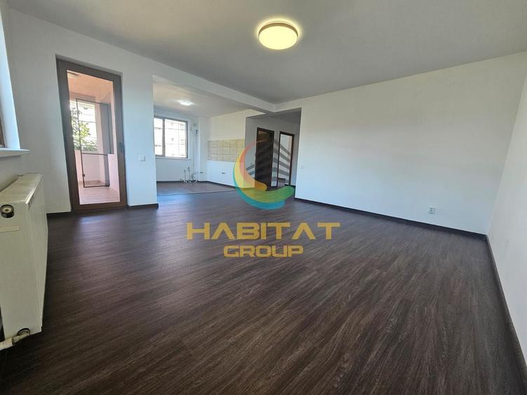 Apartament cu 3 camere semidecomandat în Central