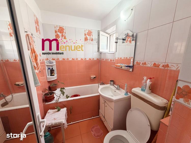 Apartament cu 2 camere decomandat în Central