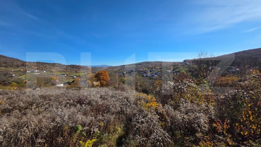 Teren Construcții intravilan de 1365 mp, în Exterior Sud
