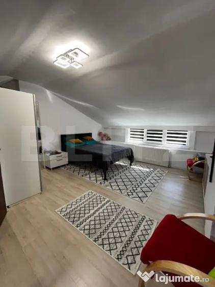 Apartament cu 2 camere semidecomandat în Central