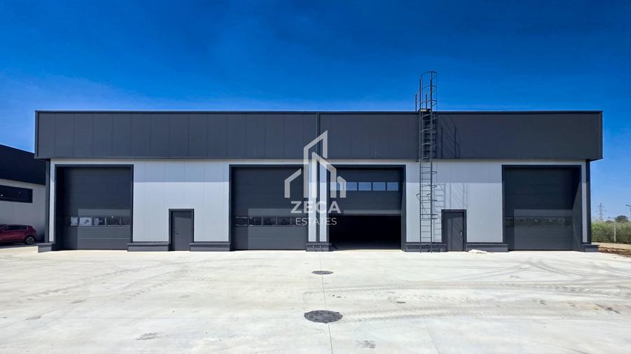 Inchiriere Hală Industrială | 525 mp | (4 unităti disponibile) | Domnesti | - 5