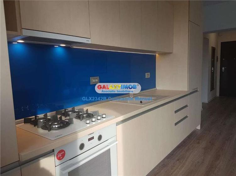 Apartament cu 3 camere decomandat, mobilat în Barbu Văcărescu