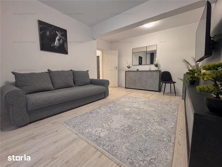 Apartament cu 2 camere decomandat în Sânpetru