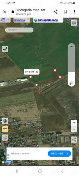 Teren de 8113 mp, în Ciorogârla