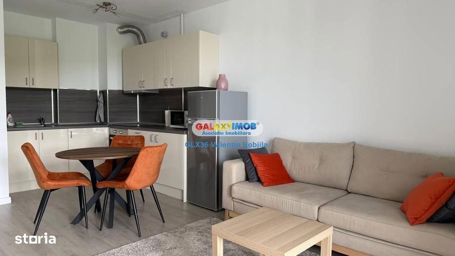 Apartament cu 2 camere, mobilat în Băneasa