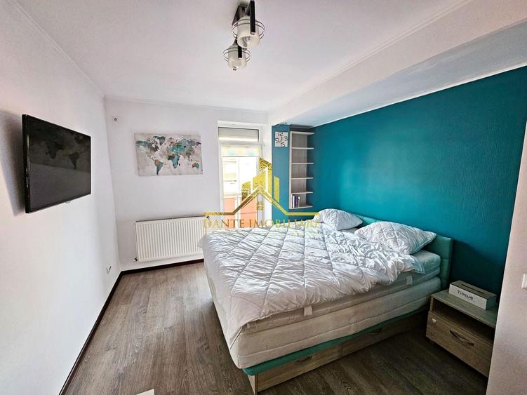Apartament cu 2 camere semidecomandat, mobilat în Zorilor