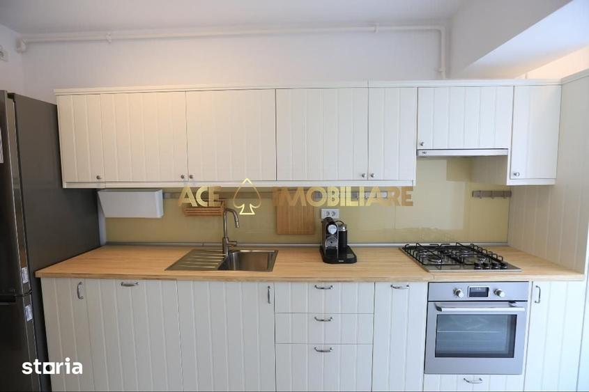 Apartament cu 2 camere, mobilat în Grivița