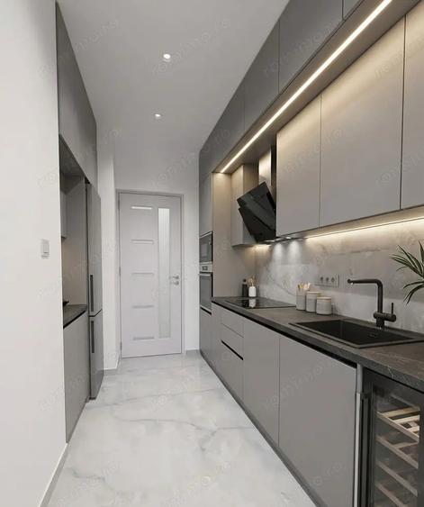 Apartament cu 2 camere decomandat, mobilat în Brâncoveanu