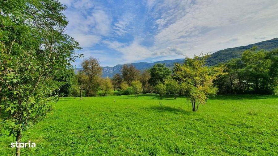 Teren de 2200 mp, în Sălciua