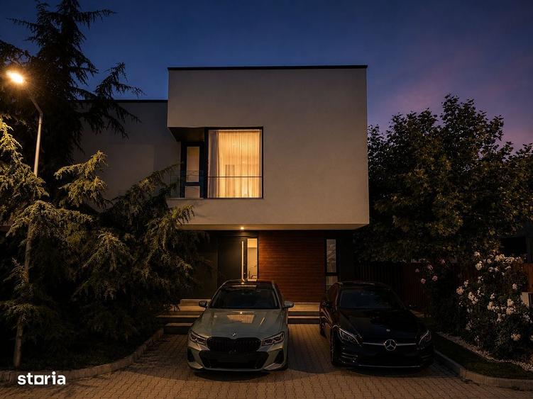 Casă cu 4 camere cu Teren 280 Mp în Corbeanca