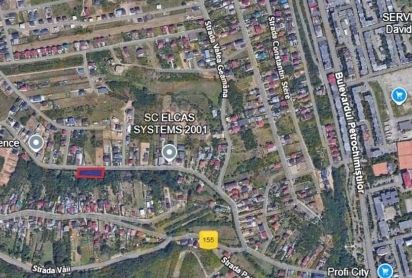 Teren Construcții intravilan de 1526 mp, în Geamăna