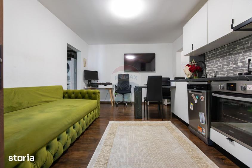 Apartament cu 2 camere semidecomandat în Bistrița Lac