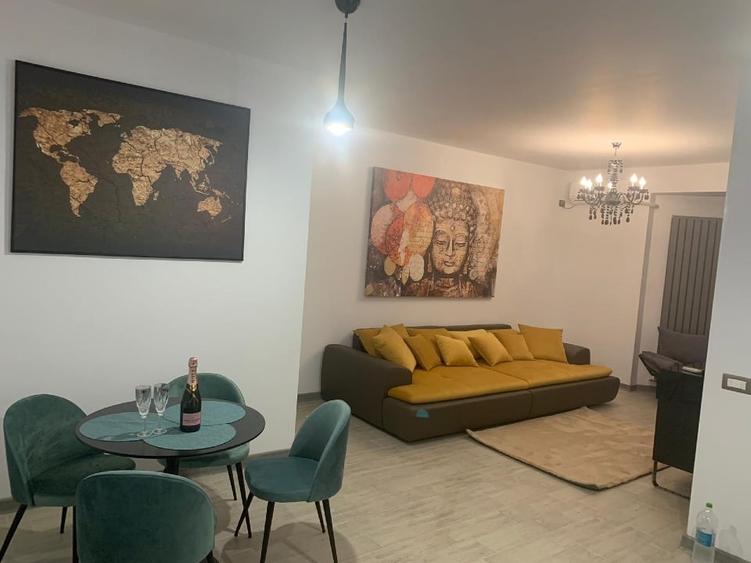 Apartament cu 2 camere decomandat, mobilat în Nord