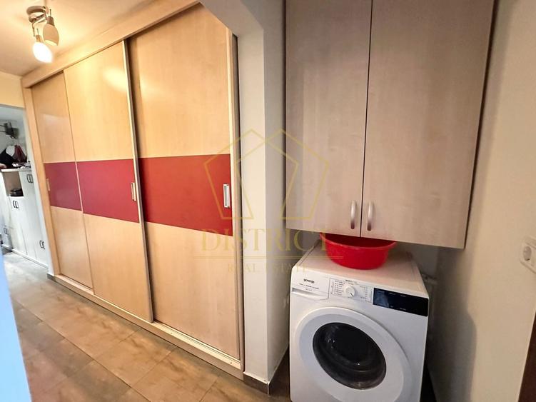 Apartament cu 3 camere semidecomandat, mobilat în Șagului
