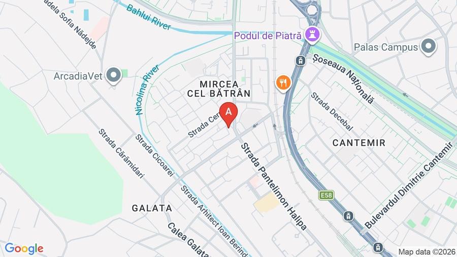 Apartament cu 2 camere decomandat în Galata