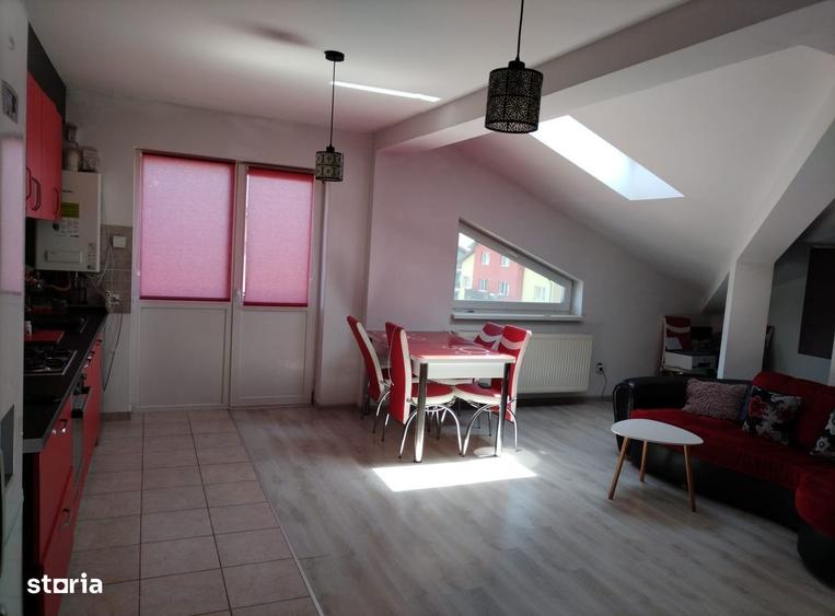Apartament cu 2 camere decomandat în Sânpetru