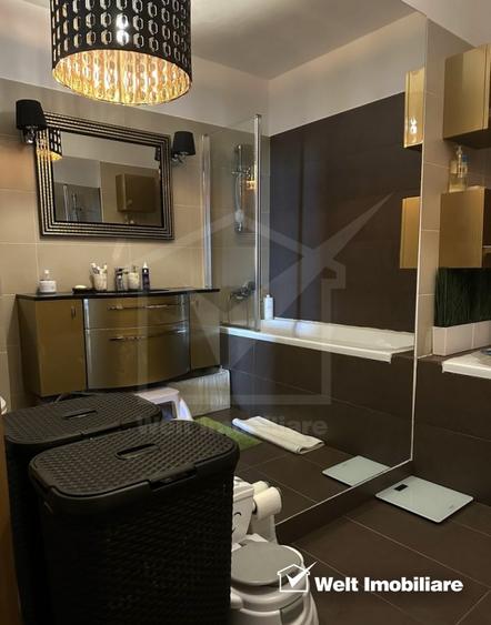 Apartament cu 3 camere semidecomandat, mobilat în Europa