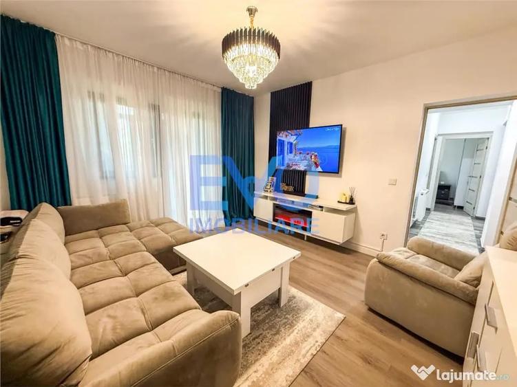 Apartament cu 2 camere decomandat în Rediu