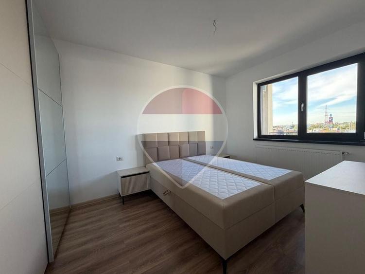 Apartament cu 2 camere semidecomandat în Nord